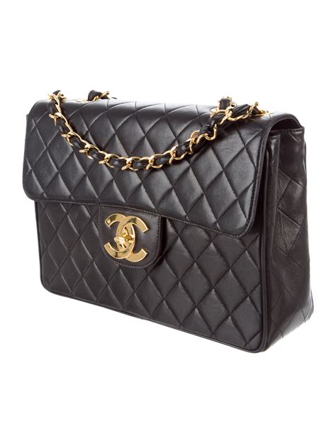 chanel classic large flap bag price|original chanel classic flap bag.